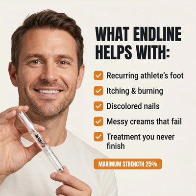 ENDLINE™ - Antifungal Nail· Maximum Strength 25%